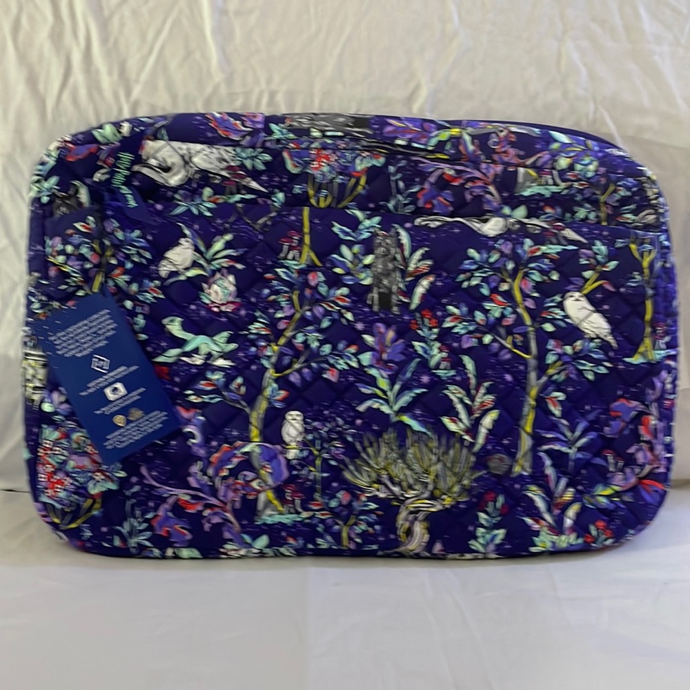 Vera Bradley forbidden forest laptop organizer. NWTS